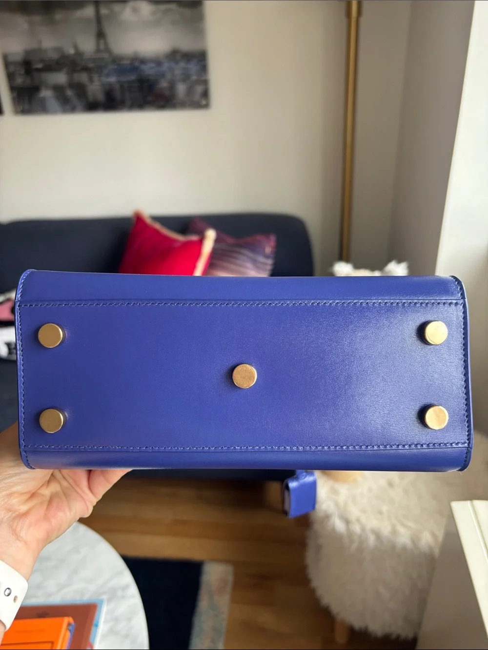 Saint Laurent Nano Sac De Jour Style Satchel - Picture 3 of 16